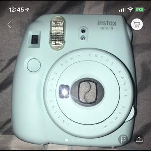 Polaroid Camera with Case